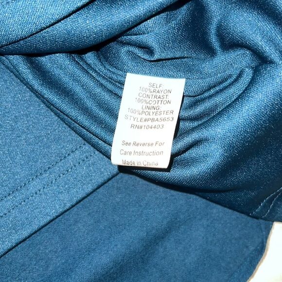 NEW Perch by Blu Pepper Bohemian Boho Shift Dress Sleeveless Tassels sz 3X - Picture 8 of 8